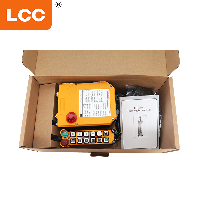 F24-12S Universal Trow-Troup industriel imperméable Radio Radio Remote Control Trewetter Receiver