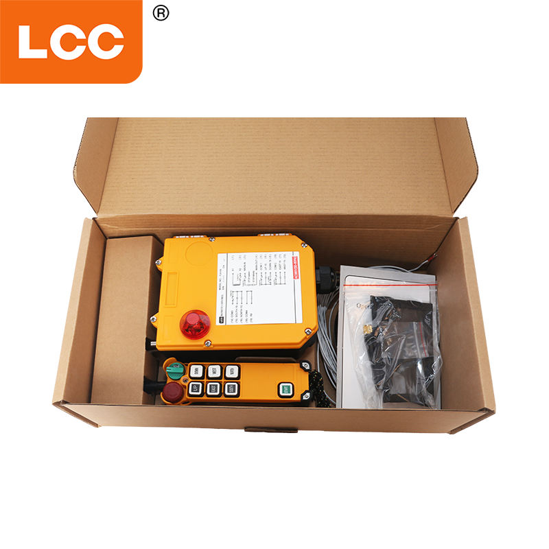 F24-6S émetteur RC industriel RC et télécommande de grue réceptrice