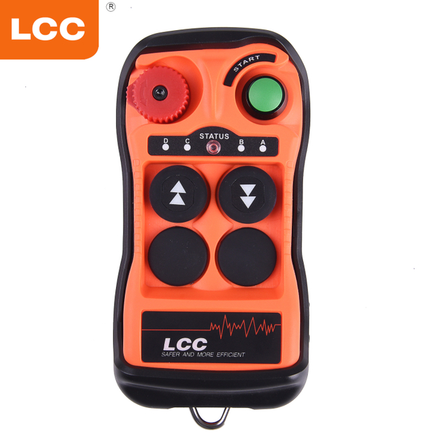 Q200 Radio Radio Radio de grue hydraulique industrielle pour levage
