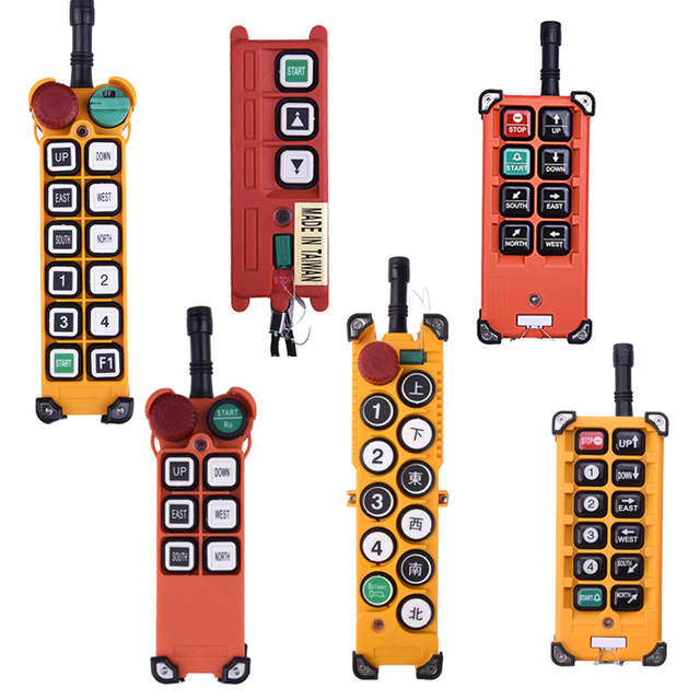 F24-12S 12 canaux Commutateur de télécommande sans fil pour la grue