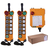 F24-10D Prix d'usine 433MHz Radio Radio Wire Remote Remote Contrôle USB Émetteur et récepteur
