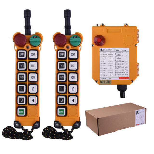 F24-10D Prix d'usine 433MHz Radio Radio Wire Remote Remote Contrôle USB Émetteur et récepteur