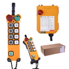 F24-8D Double vitesse 315 MHz 433 MHz Radio Telecontrol Remote