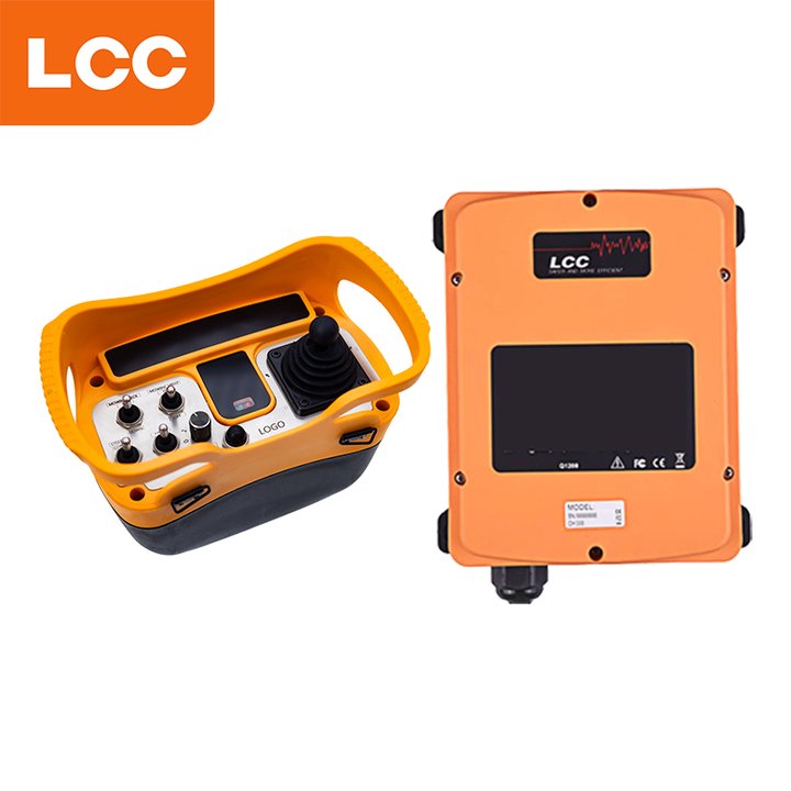 Fabricant LCC Personnalisation étanche Joystics sans fil Joystick Industrial Radio Cropper Tivette