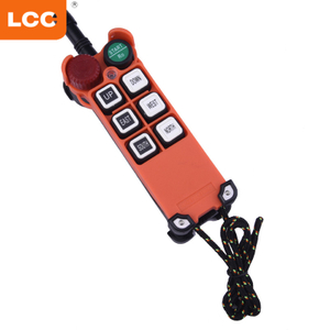 F21-E1 LCC 24V 6 CLÉ CRANE RF sur le commutateur de télécommande industriel OFF