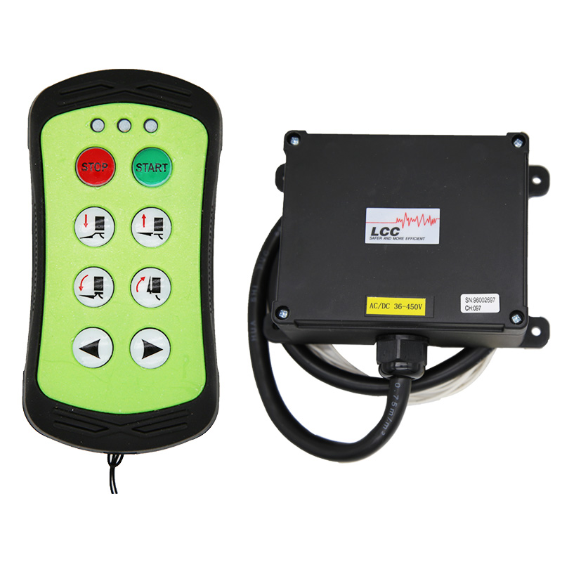 A600 A600 Imperpose récepteur de camions à 6 canaux usine Ventes directes à télécommande sans fil pour levage de queue