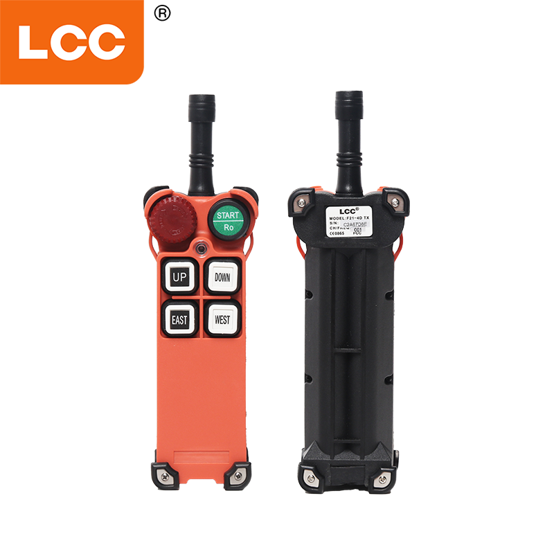 F21-4D Hoist Wireless Electric Motor Interrupteur Contrôle de la grue