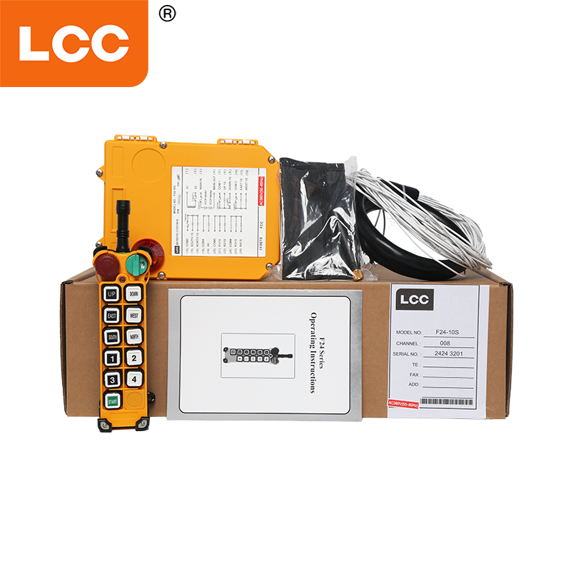 UTINGE SEMPLE SEMPLE 10 BOUTONS INDUSTRIEL CRANE RADIO RÉLÉCORDE F24-10S 