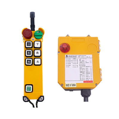 F24-6S PartsTelecrane Télécommande de grue industrielle pour palan