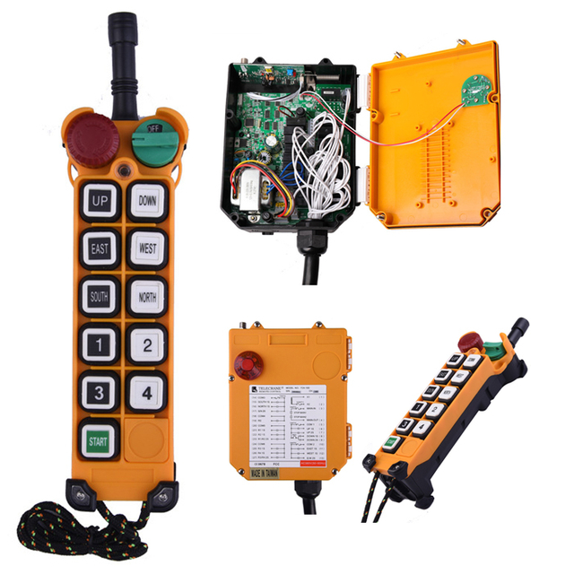 F24-10D 12V AC ALIMENTATION RADIO RADIO RECODIQUE COMMUTATEUR