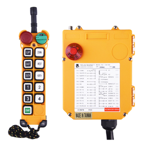 F24-10D 24 volts émetteur radio sans fil et télécommande récepteur pour le palan et la grue