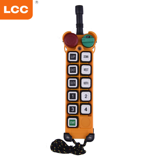 F24-10D Double vitesse industriel Crane Wireless Travelor Télécommande du récepteur