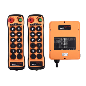 LCC Q1010 Universal Wireless Radio Auto 10 Bouton Double vitesse Hoist Crane Control