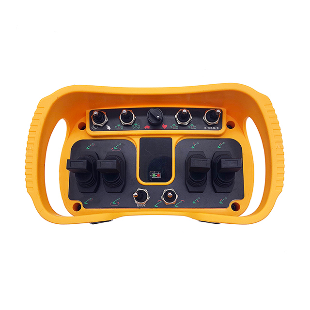 Q9000 émetteur TV et récepteur de joystick personnalisé spécial pour les grues à tour