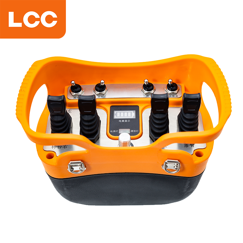 Fabricant LCC Personnalisation étanche Joystics sans fil Joystick Industrial Radio Cropper Tivette