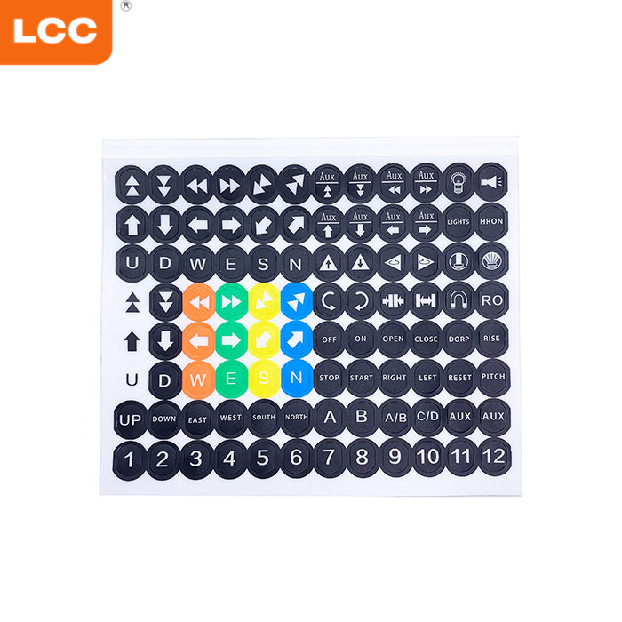 Q1200 Télécommande sans fil industrielle industrielle à étape unique pour la grue aérienne