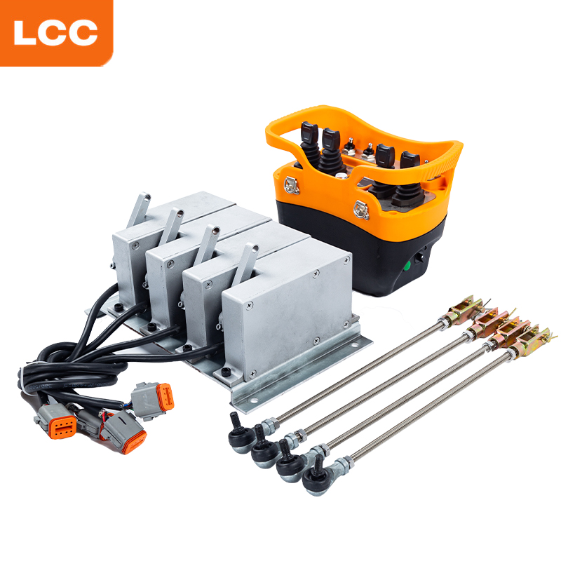 Nouveau manuel LCC Intégration automatique Camion monté sur le camion monté Remote sans fil
