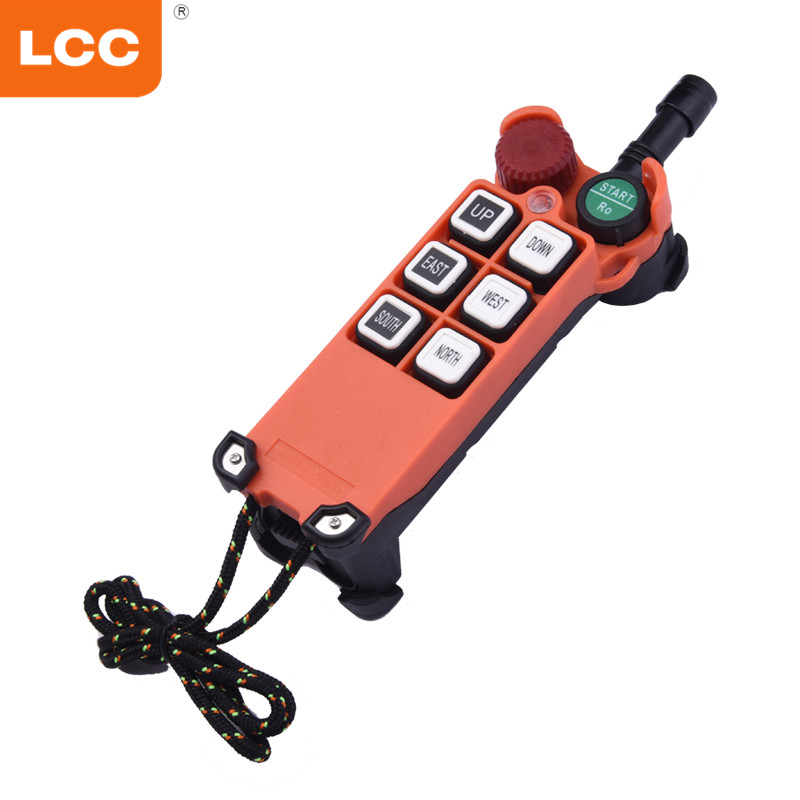 F21-E1 24 Volt Industrial Chain Hoist Crane Radio Contrôle