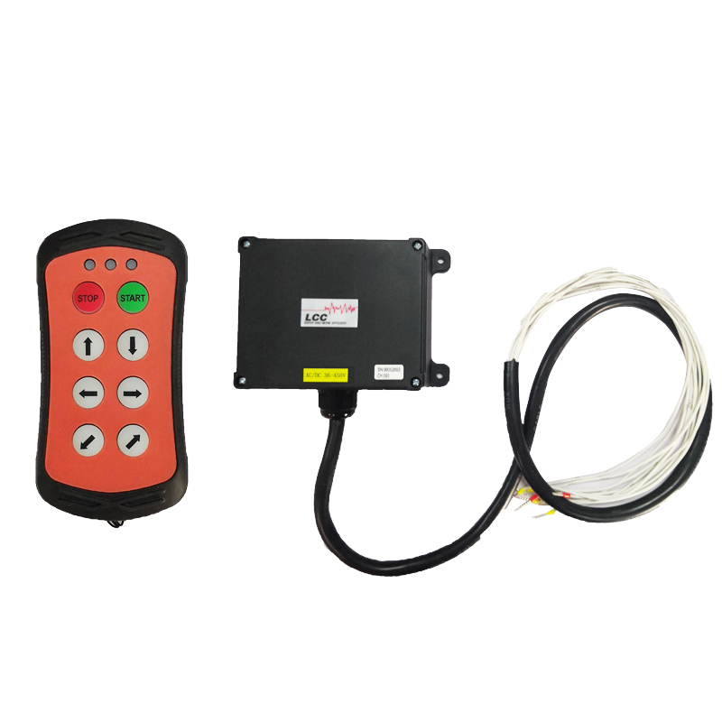A600 A600 Imperpose récepteur de camions à 6 canaux usine Ventes directes à télécommande sans fil pour levage de queue