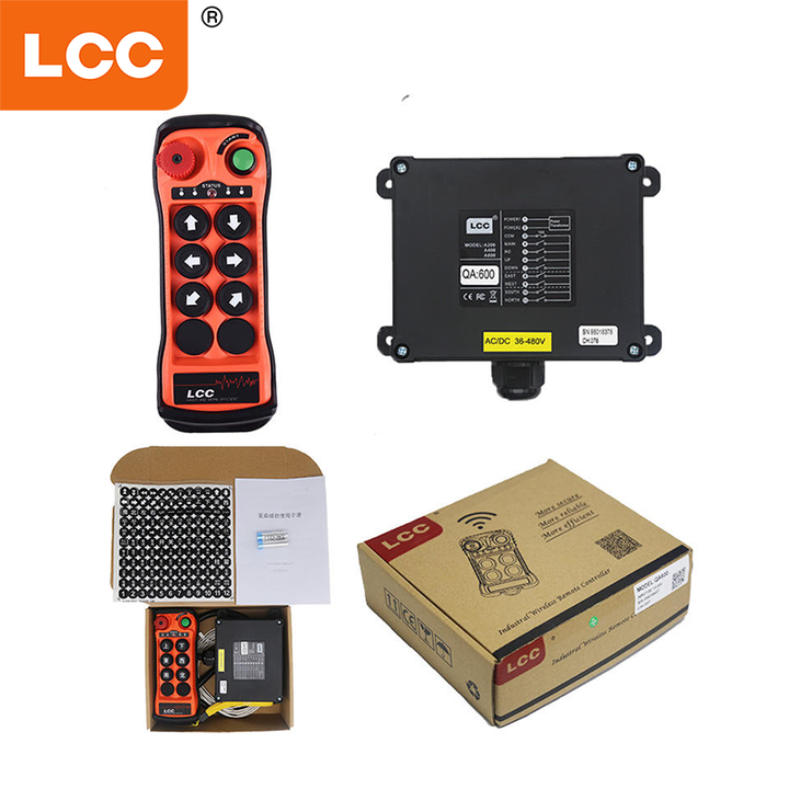 Fabricant du LCC QA600 Imperméable 6 Button110V 220V 24VTRUCK LEVING LEVING AUTRÉH