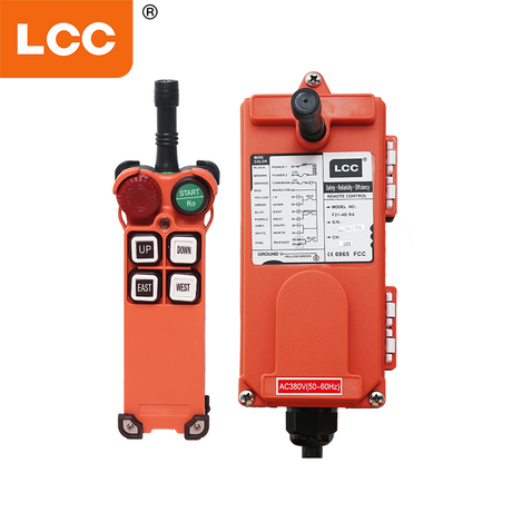 Télécommande UHF pour grue à 4 boutons LCC F21-4S