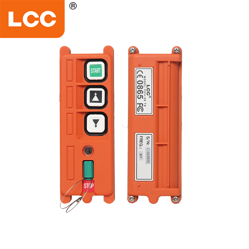 F21-2S Remote récepteur et émetteur de haut en bas