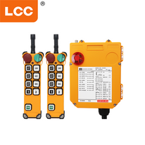 F24-8d Telecrane 433MHz 8 boutons Telecontrol Industrial Radio Remote Contrôle