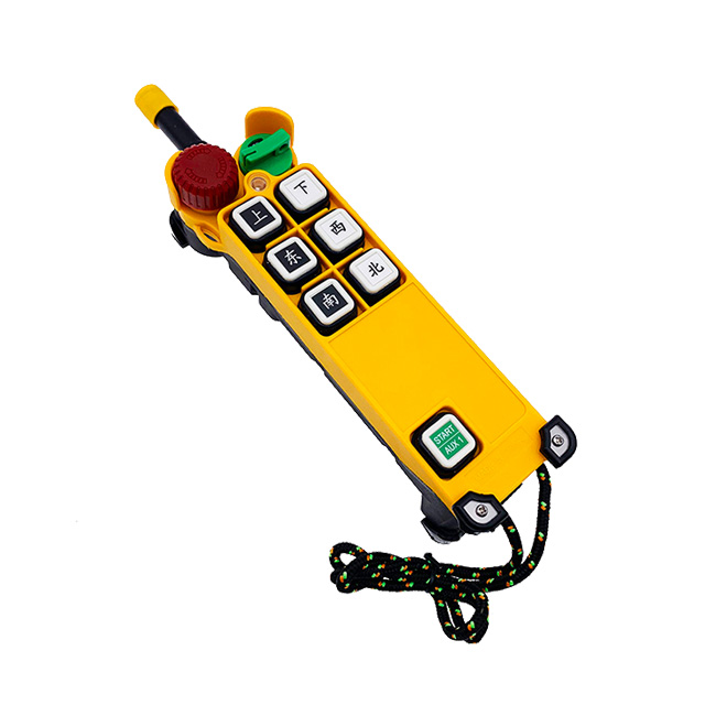 Télécommande sans fil à bouton-poussoir à vitesse unique F24-6S