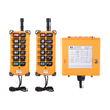 Télécommande sans fil pour treuil radio industriel F23-A++ 12v 24v