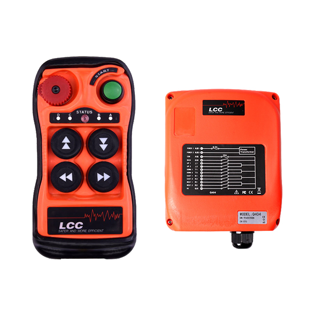 Q404 24 volts télécommandation générale pour la grue