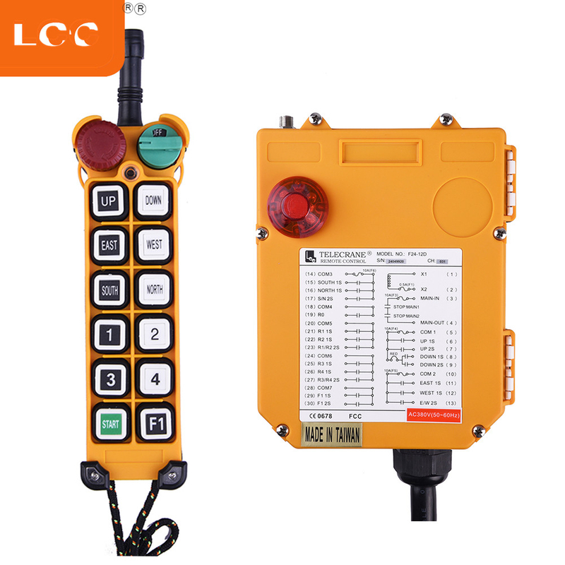 F24-12d Telecrane 12 touches