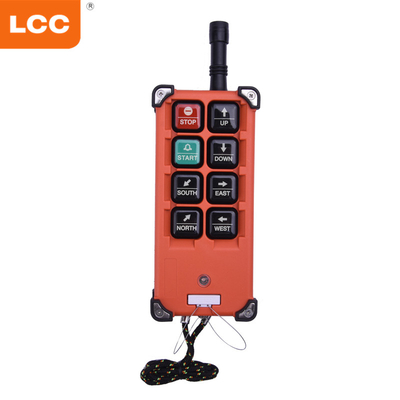 Télécommande radio de grue à 6 canaux F21-E1B pour pont roulant