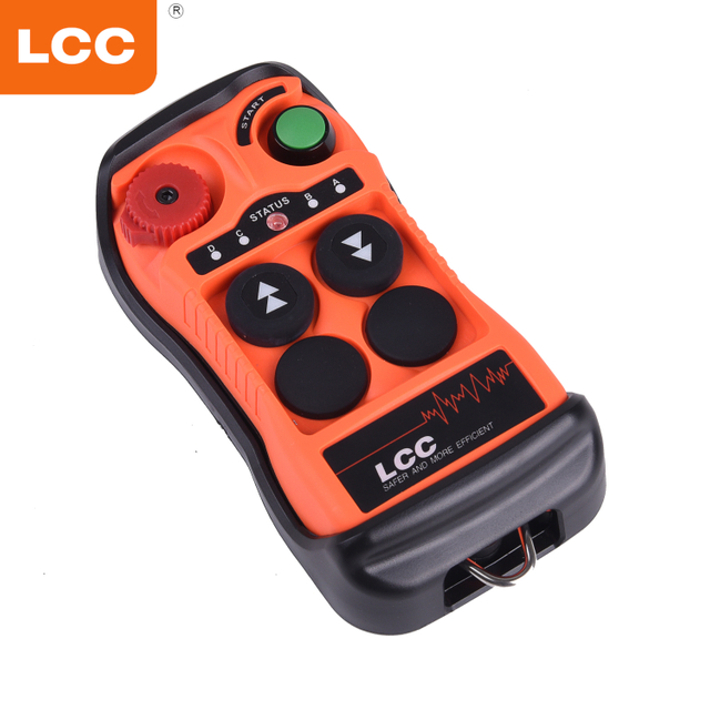 Q202 Double vitesse Télécontrol Up Electric Wireless Industrial Remote Control