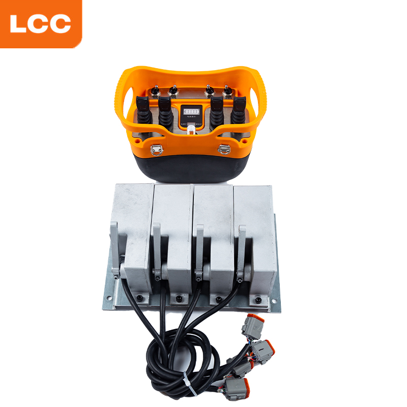 Nouveau manuel LCC Intégration automatique Camion monté sur le camion monté Remote sans fil