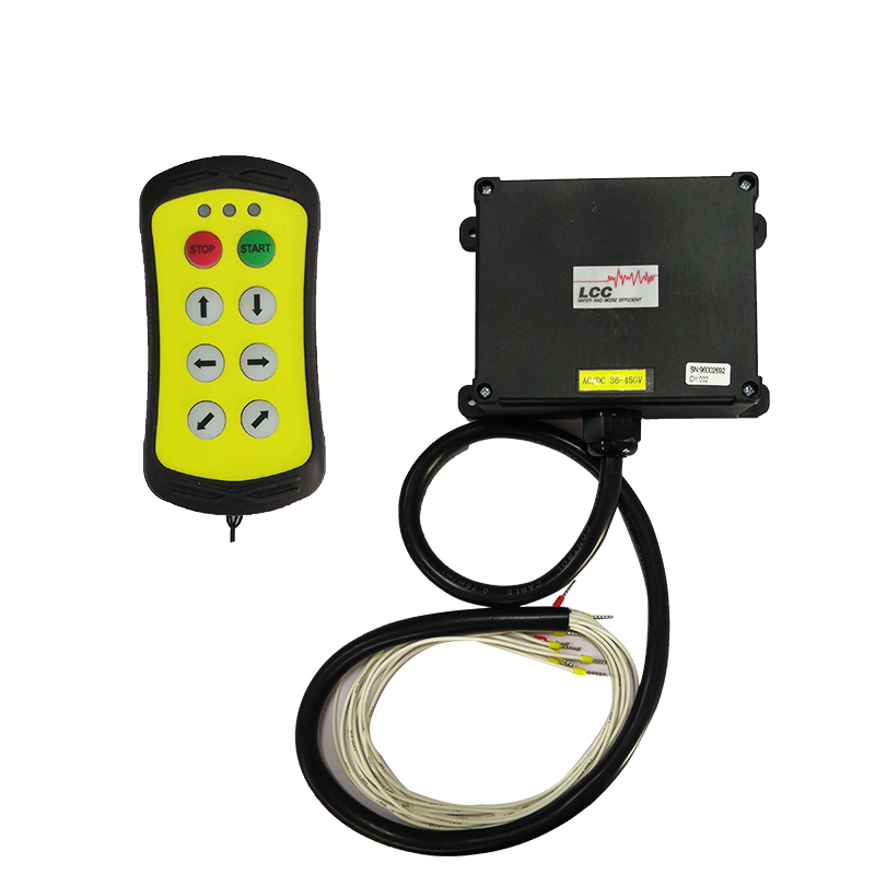 A600 A600 Imperpose récepteur de camions à 6 canaux usine Ventes directes à télécommande sans fil pour levage de queue