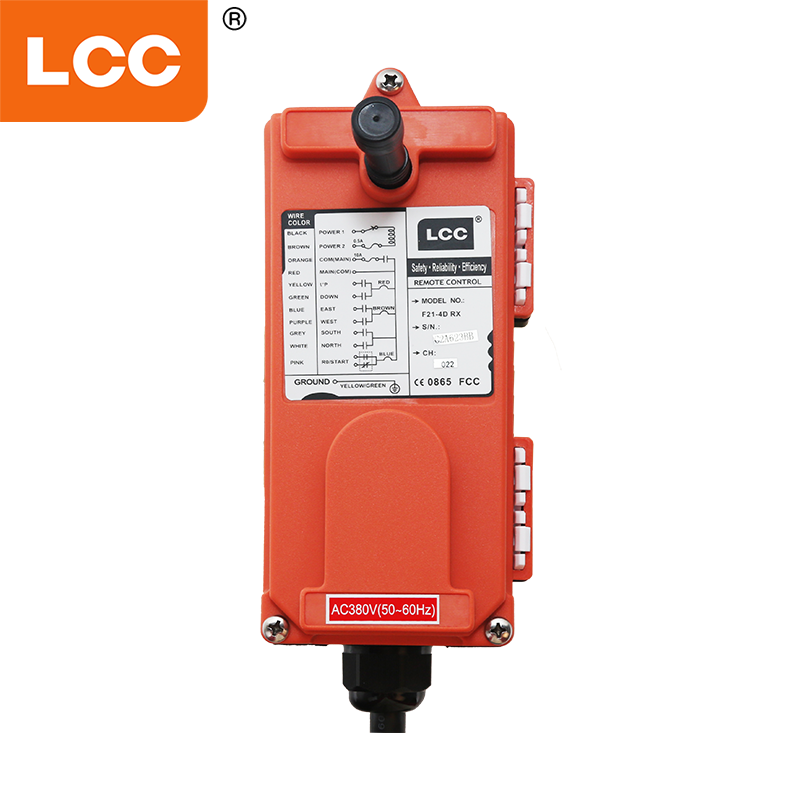 F21-4S Crane Radio Hétronic télécommande pour la pompe en béton