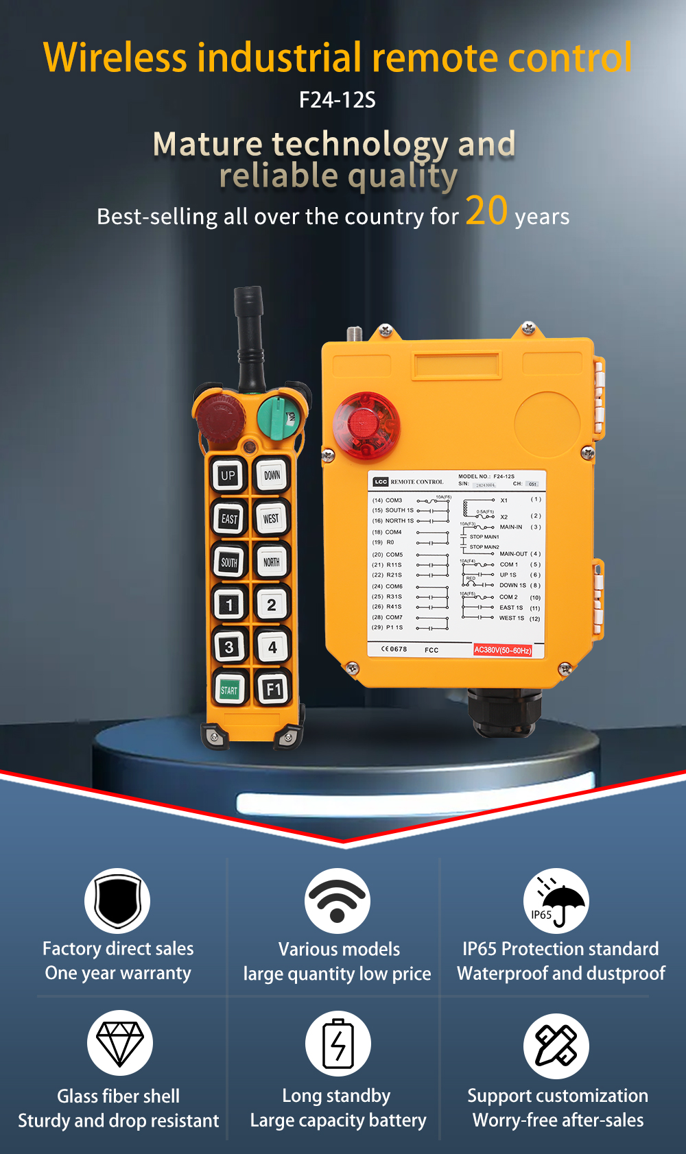 Modèle LCC F24-12D (1) Modèle LCC F24-12D 