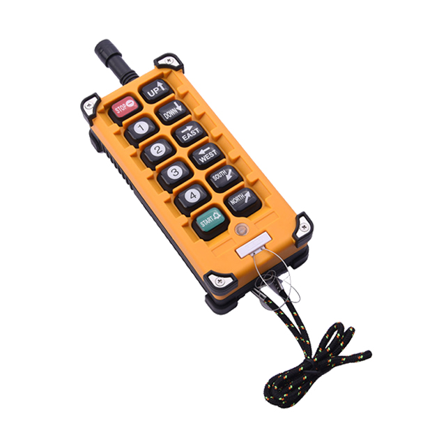F23-BB Télécommande universelle de rotateur de bouton-poussoir de dépanneuse de 24 volts