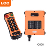 Q808 8 boutons émetteur palan électrique pont roulant radio télécommande interrupteur
