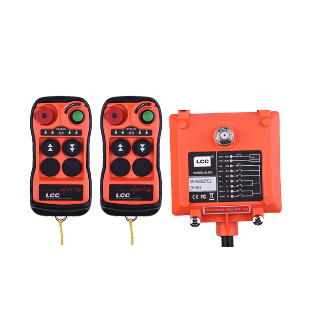 Q200 Interrupteur à distance de treuil Industrial 433MHz 12 volts