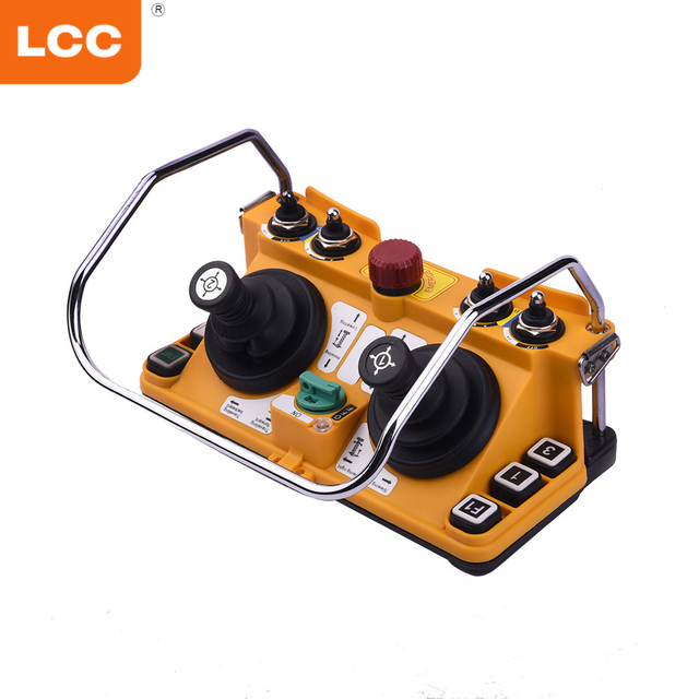 F24-60 China LCC 8 Directions à 5 vitesses Truck Crane Cranche Joystick Wireless Remote Controly 