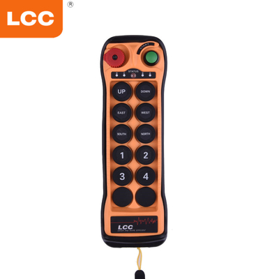 Télécommande d'émetteur et de récepteur radio de grue hydraulique de la grue Q1000