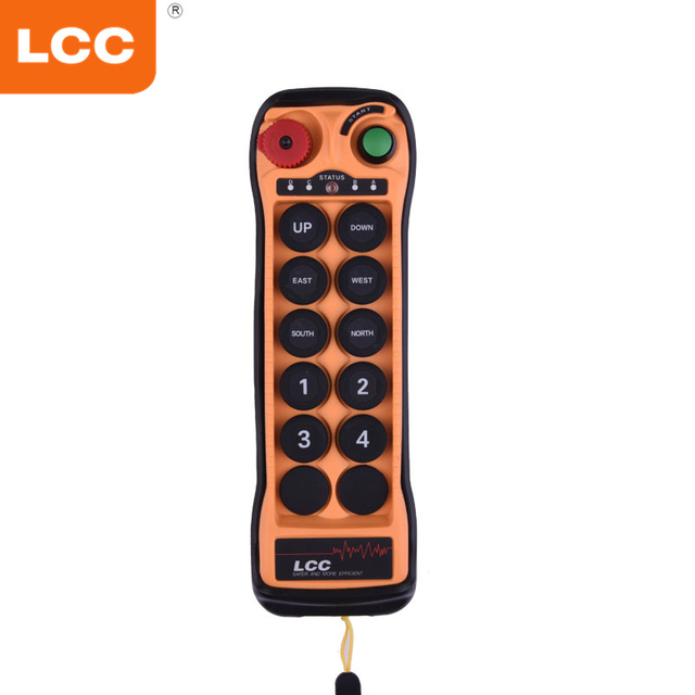 Q1000 TELECRANE HYDRAULIC CRANE RADIO RADIO ET REMOIE DE REMOIE