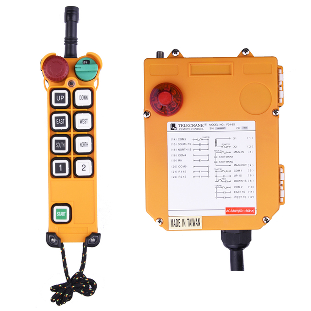 Récepteurs d'émetteur de télécommande sans fil F24-8S F24-8S