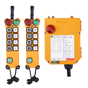 F24-8d Industrial 8 boutons Double vitesse 315/433 MHz Radio sans fil Radio Contrôle