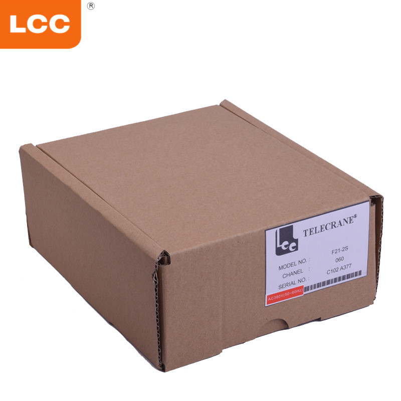 F21-2d Industrial Small Electric Winch Telecrane Radio Remote Control