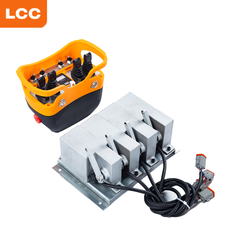 Nouveau manuel LCC Intégration automatique Camion monté sur le camion monté Remote sans fil