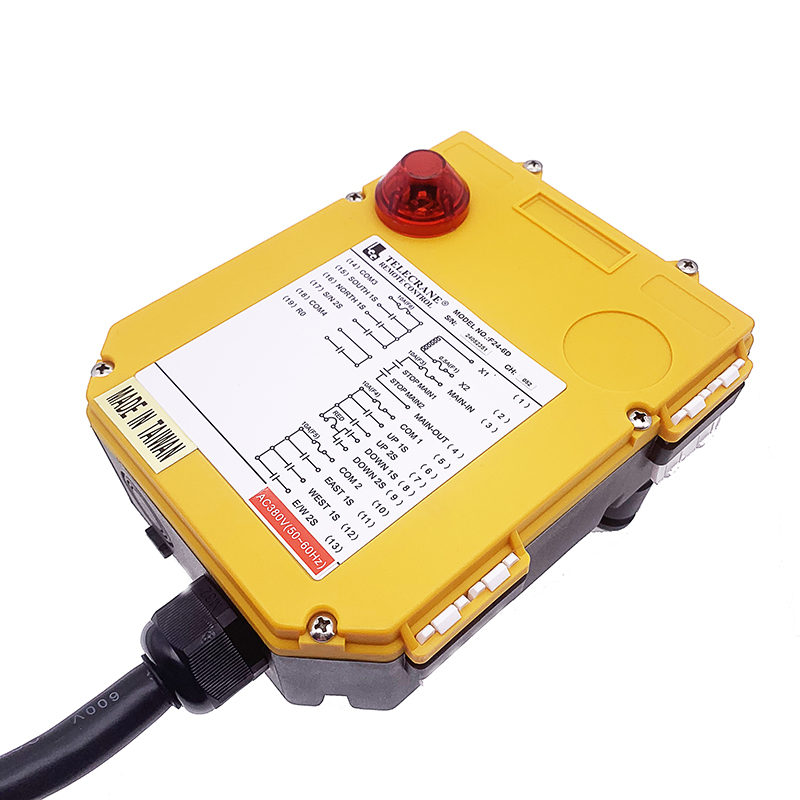 F24-6D 315MHz Téléténient industriel de grue sans fil industriel