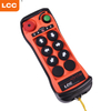 Q600 interrupteur radio sans fil UHF 6 bouton à distance de la grue industrielle Contrôleur LCC