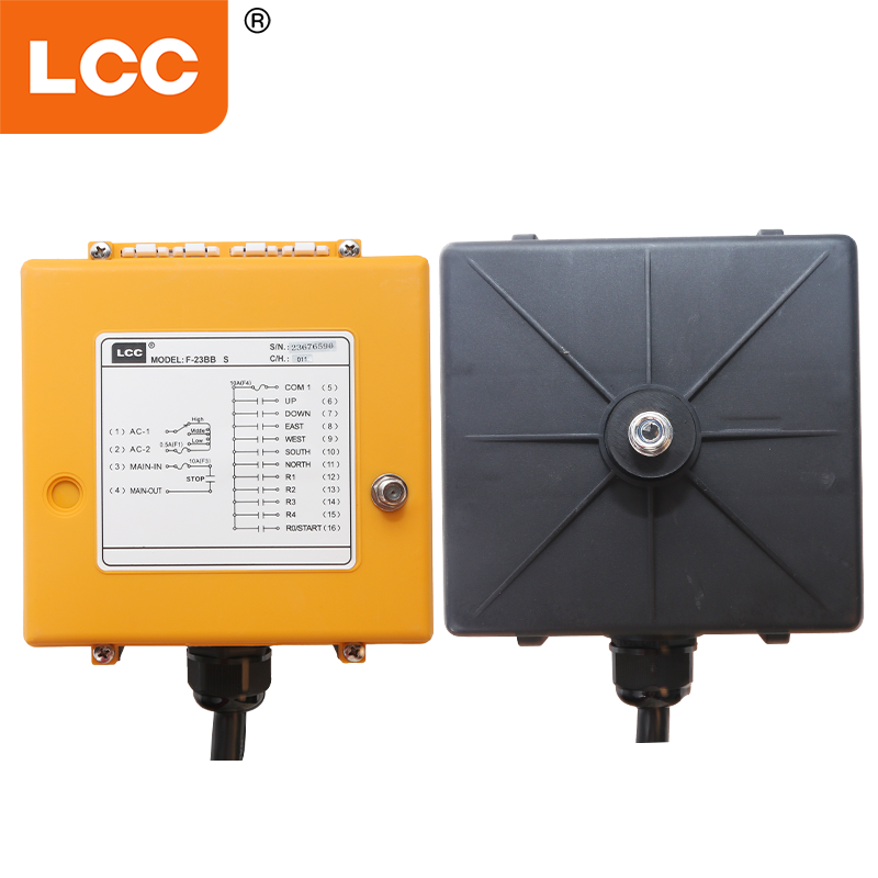 Interrupteur de télécommande de tracteur sans fil industriel F23-BB industriel industriel